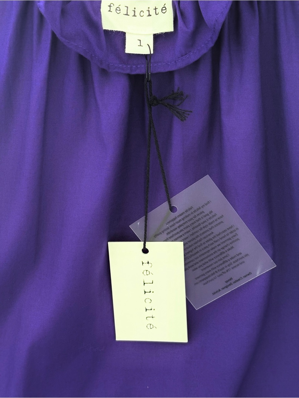 Felicity Mini Ruffle Dress - Picture 7 of 12